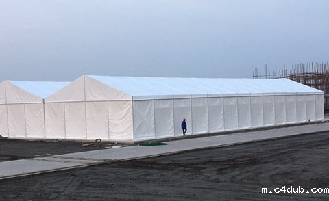 仓储篷房 仓储篷房