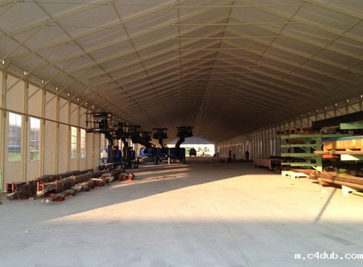 仓储篷房 仓储篷房