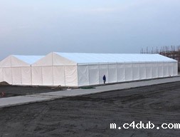 爱森（如东）化工厂仓储帐篷