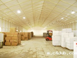 泉州海日星工艺美术品有限公司仓储帐篷