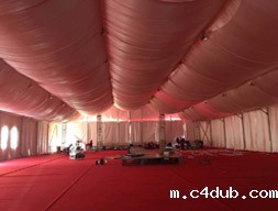 婚庆活动篷房：苏州草坪婚庆活动篷房