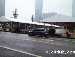 车展篷房：太湖广场汽车展览