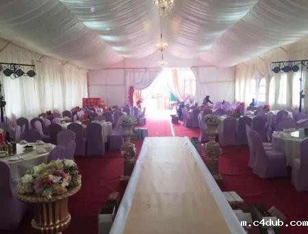 大型婚庆篷房,大型户外婚庆帐篷