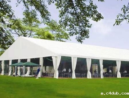 定制草坪婚庆婚礼帐篷篷房