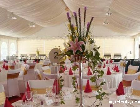 婚礼宴会篷房