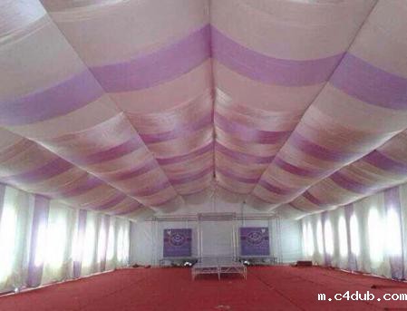 婚庆帐篷生产厂家