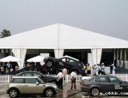 大型车展帐篷