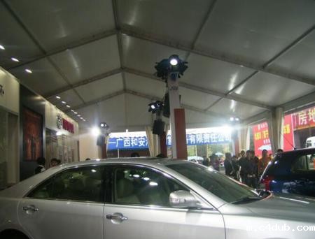 15米连跨展览帐篷篷房