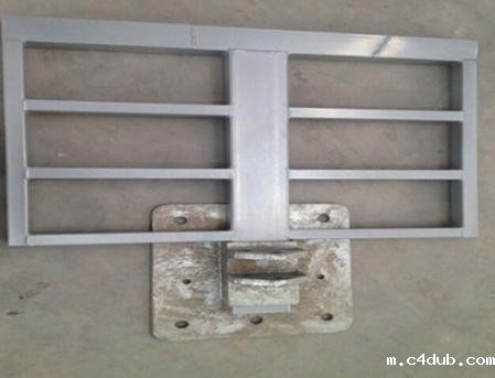 篷房柱脚压重盘