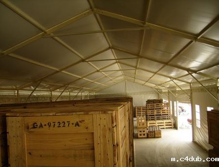 12米临时仓储篷房