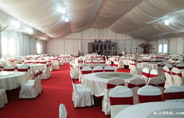 婚礼篷房 婚礼篷房