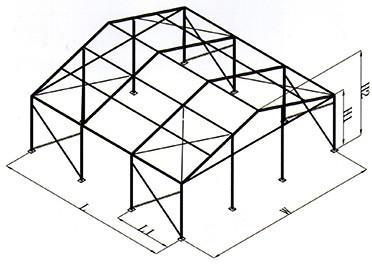 大跨度开业庆典篷房 大跨度开业庆典篷房