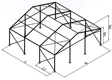 大跨度婚庆帐篷