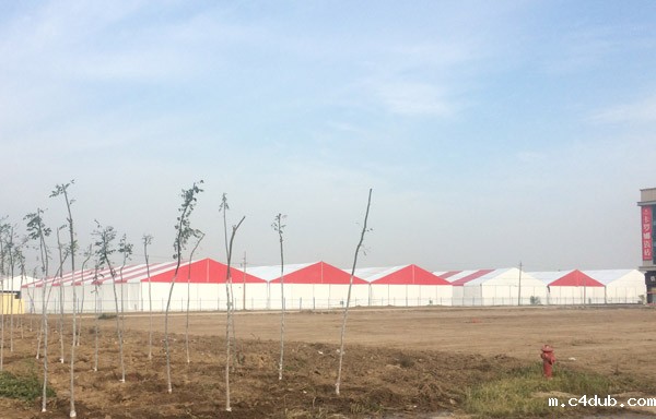 展览篷房 展览篷房