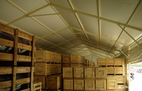 仓储篷房 仓储篷房