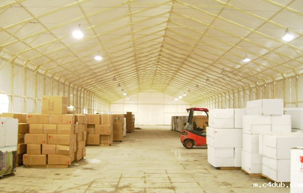 仓储帐篷 仓储帐篷