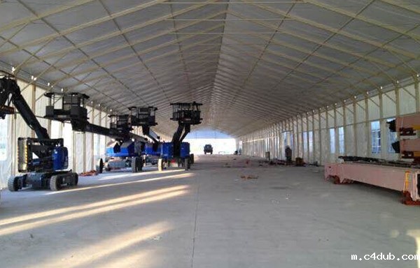 仓储帐篷 仓储帐篷