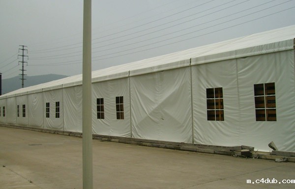 仓储篷房 仓储篷房