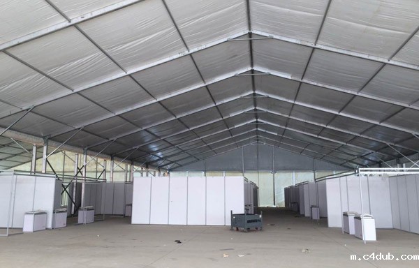 展览篷房 展览篷房