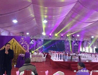 婚庆活动篷房