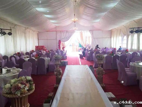 婚庆帐篷租赁