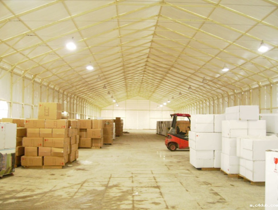 仓储帐篷 仓储帐篷