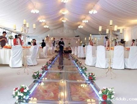 婚礼篷房 婚礼篷房